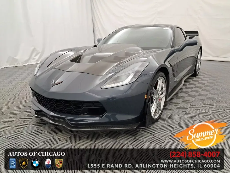 2019 Chevrolet Corvette Stingray 1LT photo 1