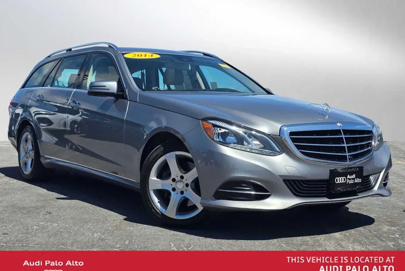 2014 Mercedes Benz E 350 photo 1