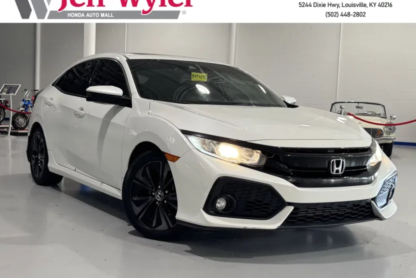 2019 Honda Civic Hatchback EX photo 1