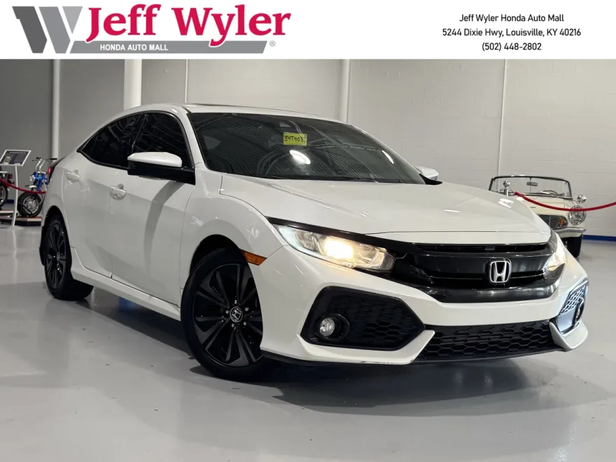 2019 Honda Civic Hatchback EX photo 1