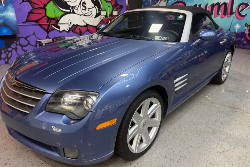 2007 Chrysler Crossfire Limited photo 1