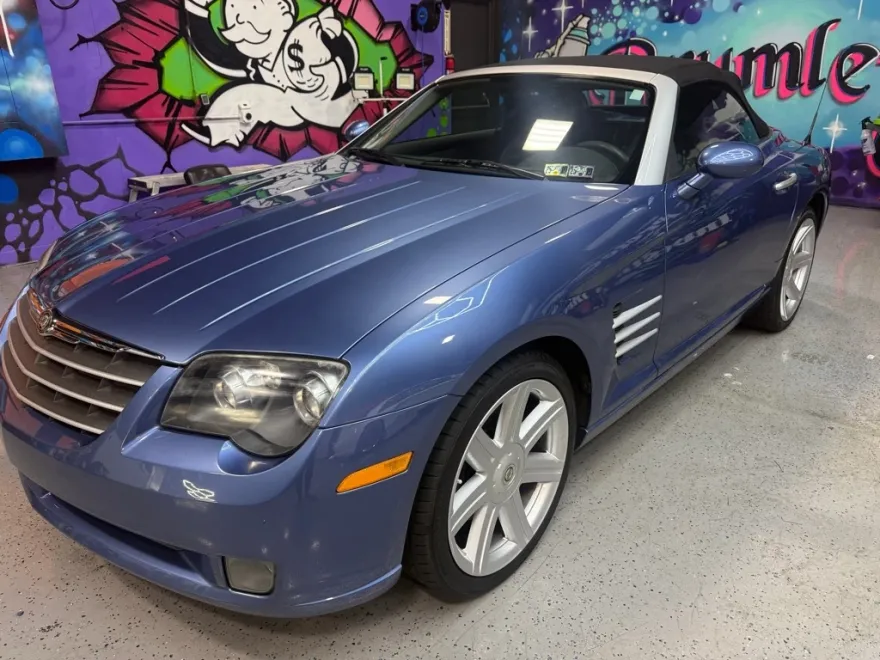 2007 Chrysler Crossfire Limited photo 1