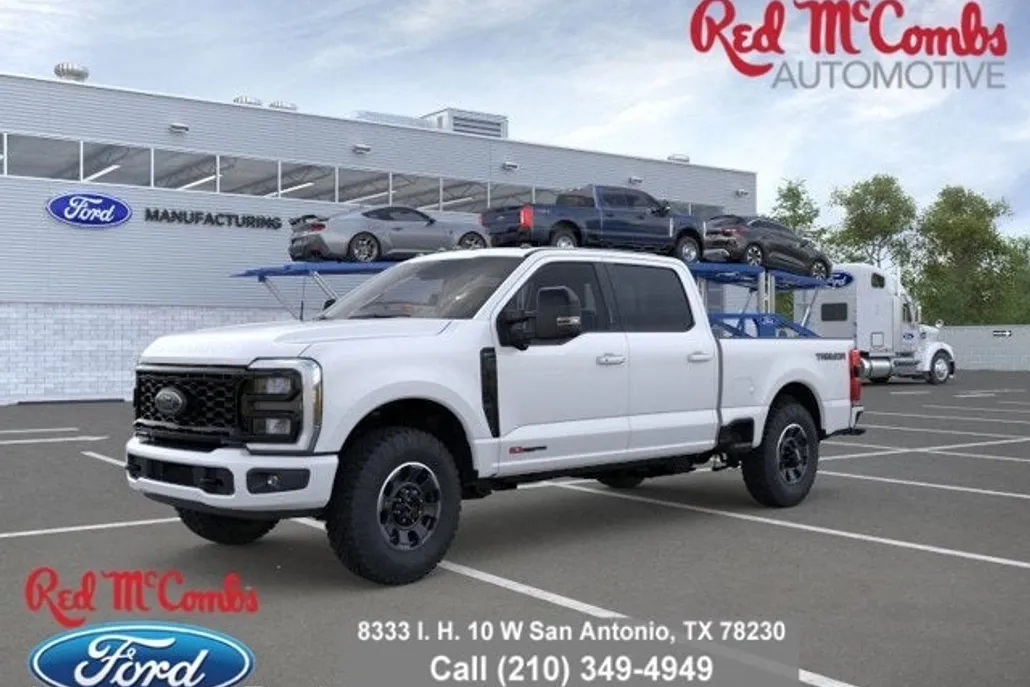 2026 Ford F-250 Lariat photo 1