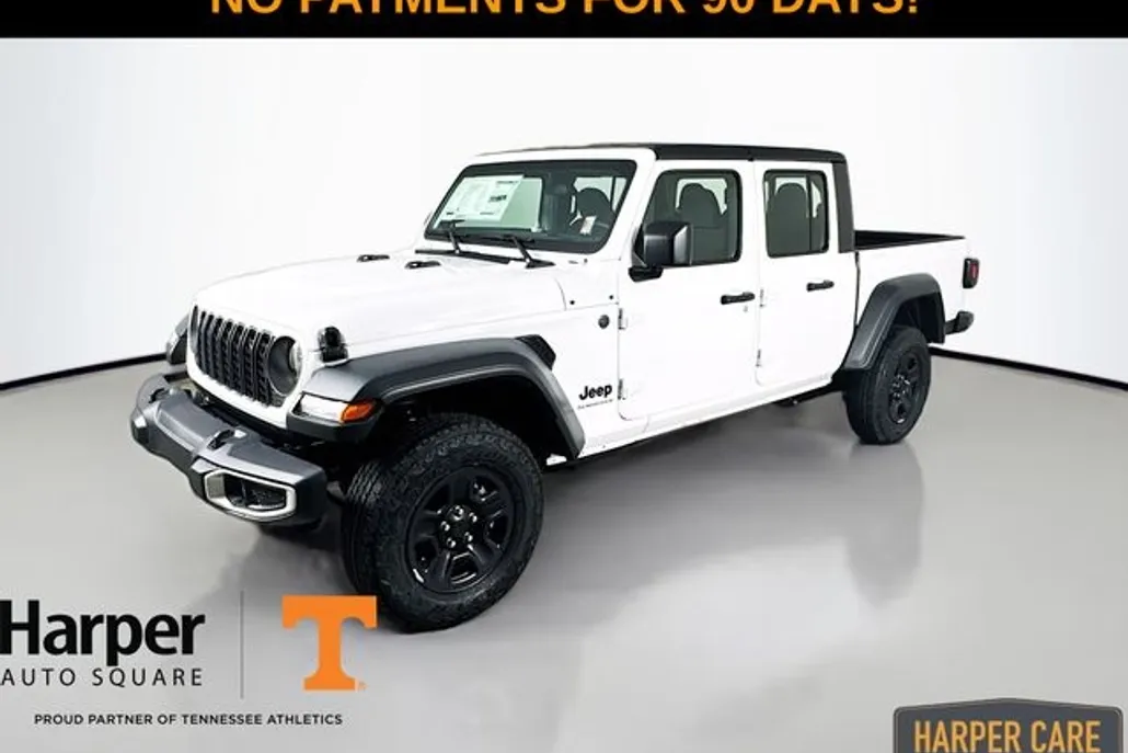 2025 Jeep Gladiator Sport photo 1