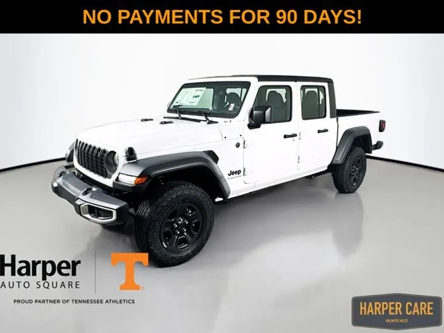 2025 Jeep Gladiator Sport photo 1