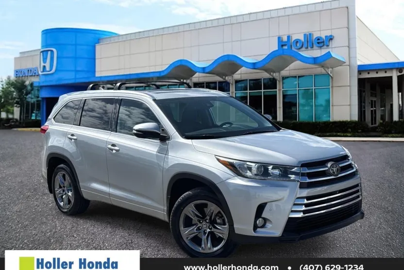 2018 Toyota Highlander Limited Platinum photo 1
