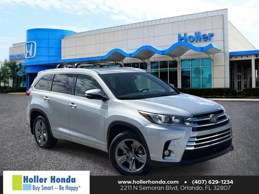 2018 Toyota Highlander Limited Platinum photo 1