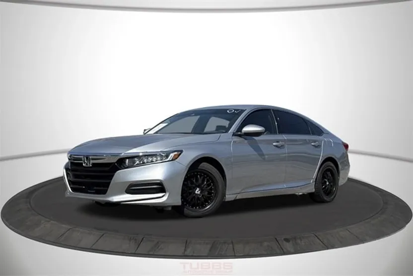 2020 Honda Accord LX 1.5T photo 1