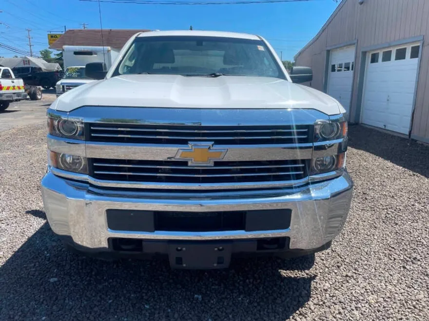 2018 Chevrolet Silverado 2500HD Work Truck photo 1
