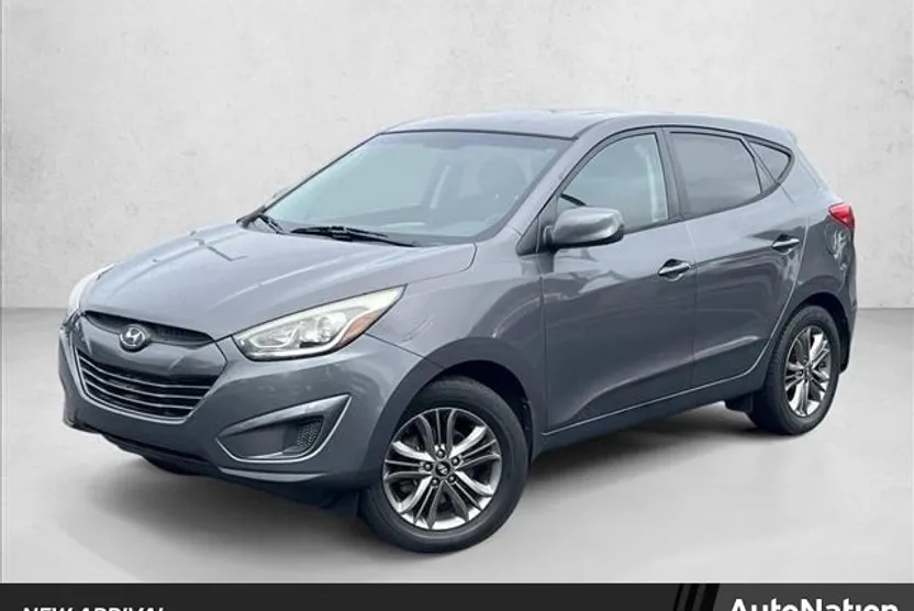 2014 Hyundai Tucson GLS photo 1