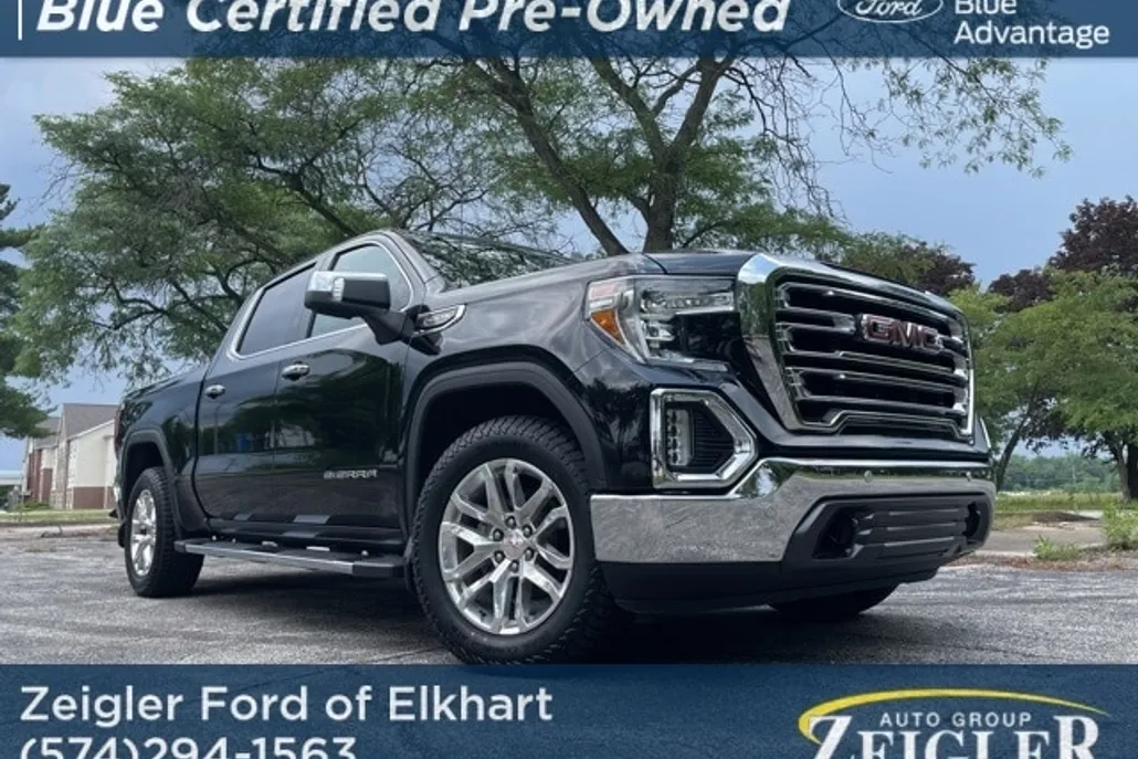 2019 Gmc Sierra 1500 SLT photo 1