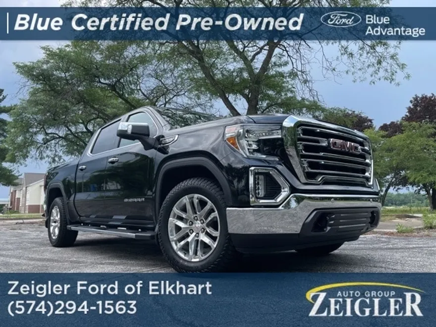 2019 Gmc Sierra 1500 SLT photo 1