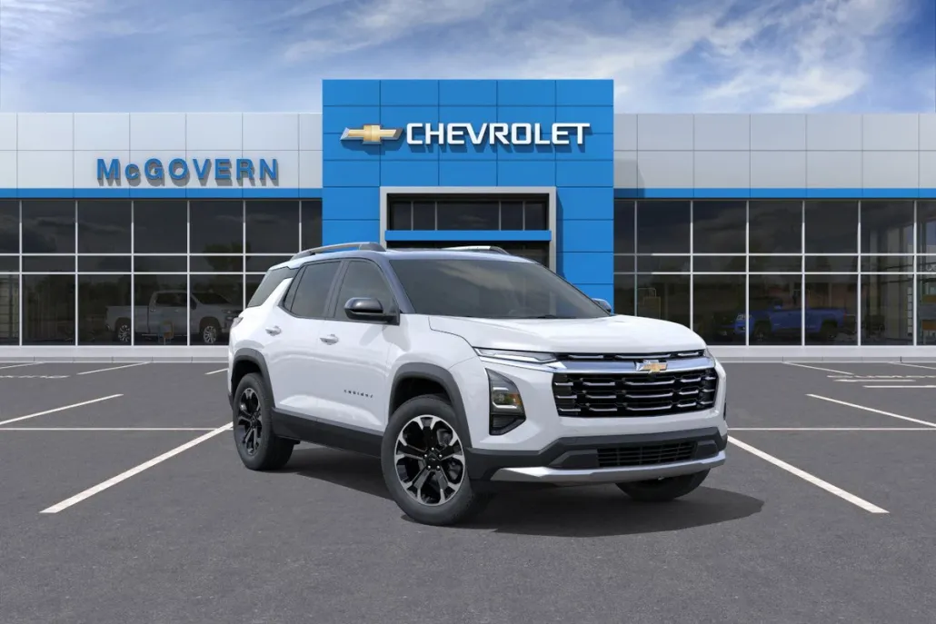 2026 Chevrolet Equinox LT photo 1