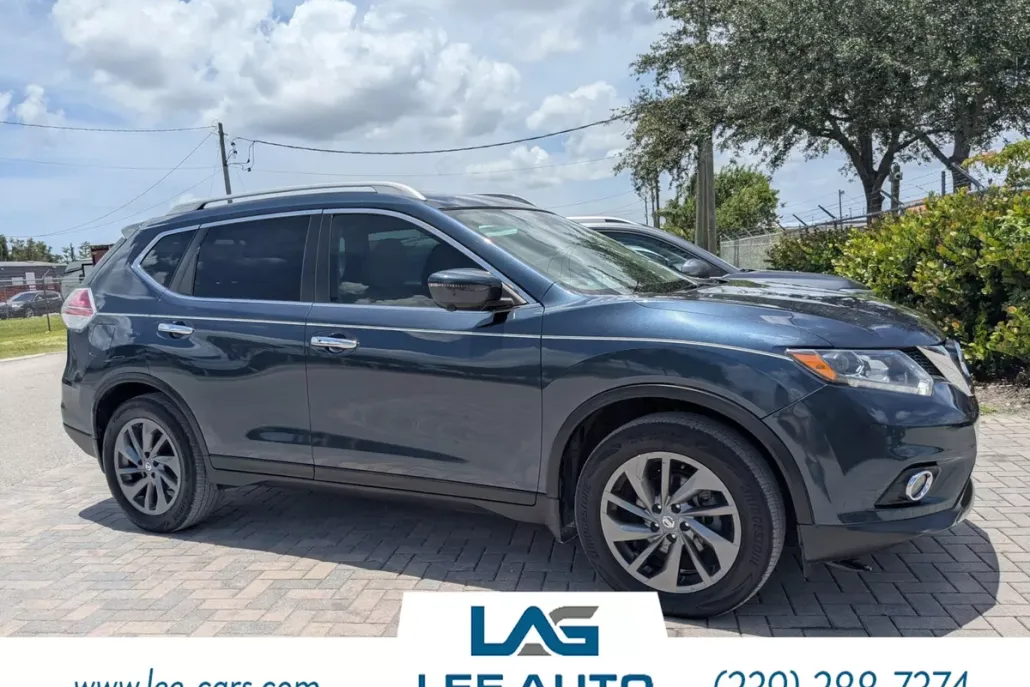 2016 Nissan Rogue SL photo 1