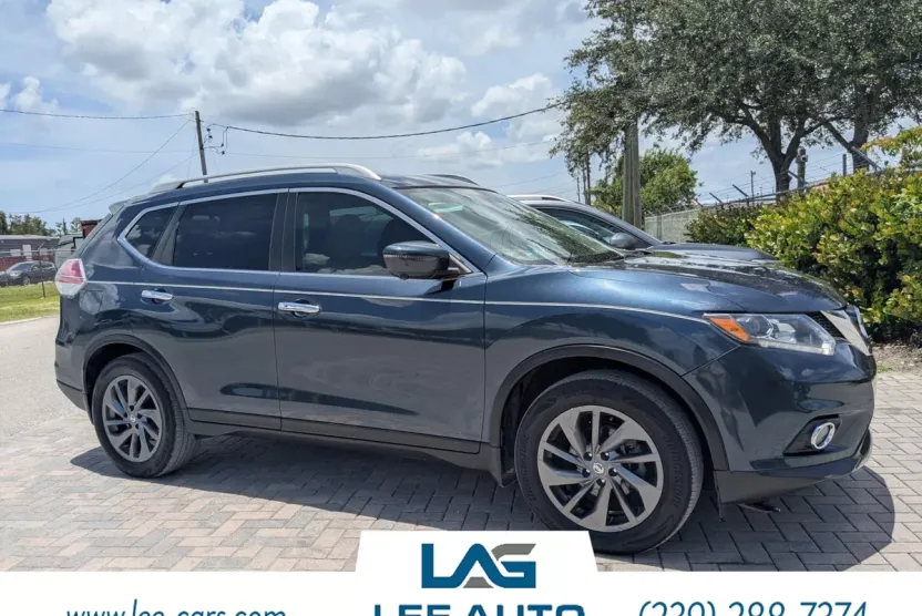 2016 Nissan Rogue SL photo 1