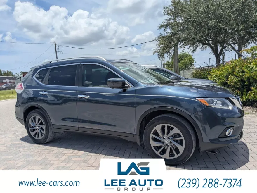2016 Nissan Rogue SL photo 1