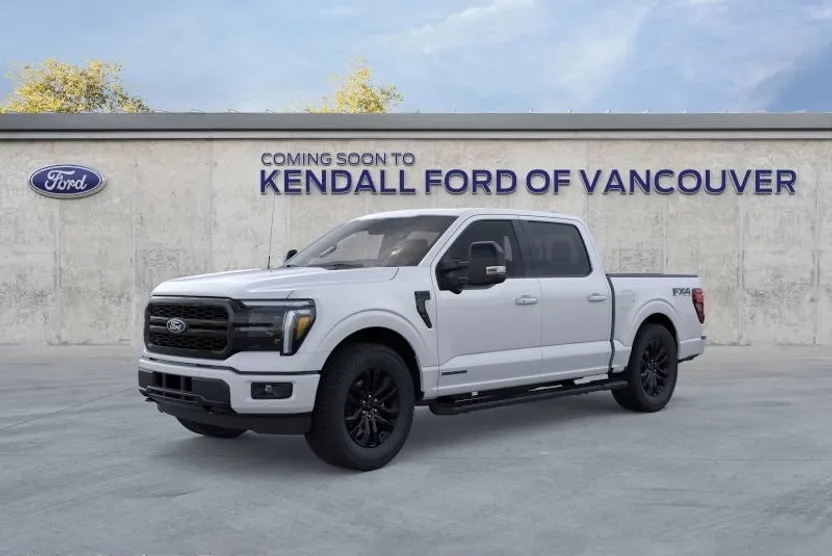 2025 Ford F-150 Lariat photo 1
