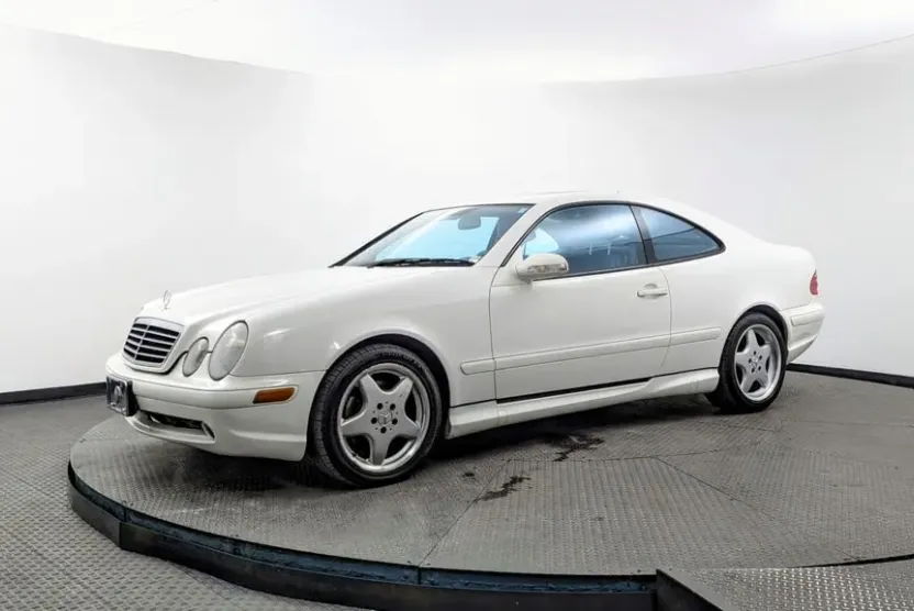 2002 Mercedes Benz CLK 430 photo 1