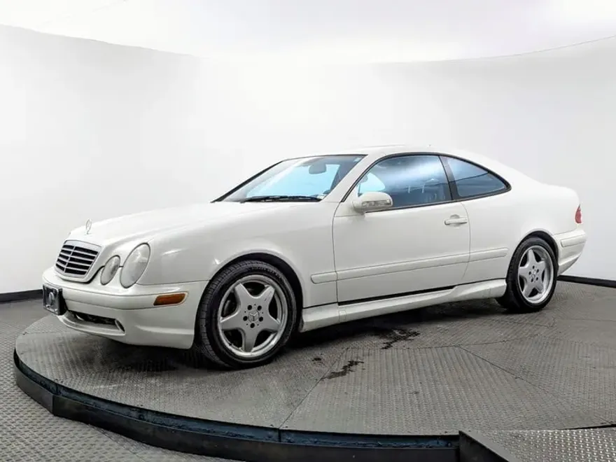 2002 Mercedes Benz CLK 430 photo 1
