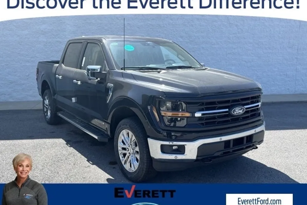 2025 Ford F-150 XLT photo 1