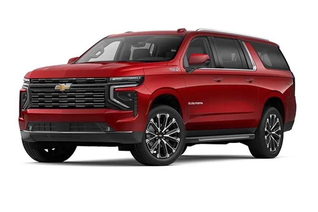 2025 Chevrolet Suburban High Country photo 1