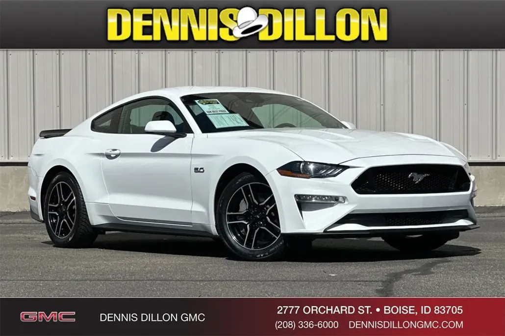2022 Ford Mustang GT photo 1