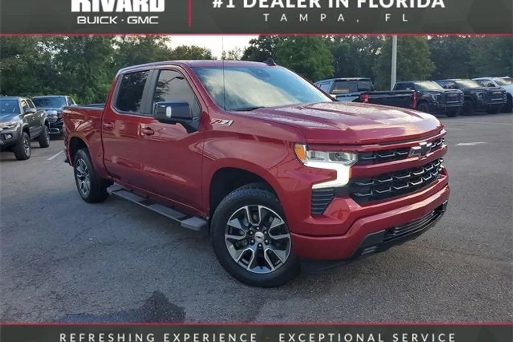 2022 Chevrolet Silverado 1500 RST photo 1