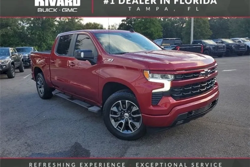 2022 Chevrolet Silverado 1500 RST photo 1