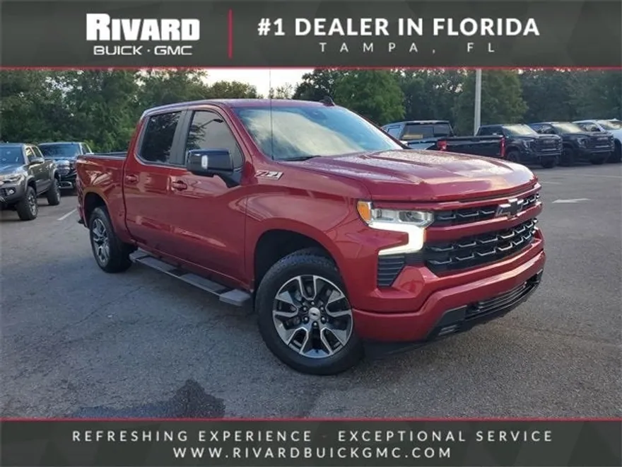 2022 Chevrolet Silverado 1500 RST photo 1