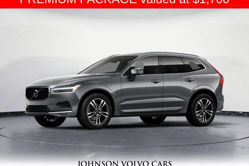 2021 Volvo XC60 T5 Momentum photo 1
