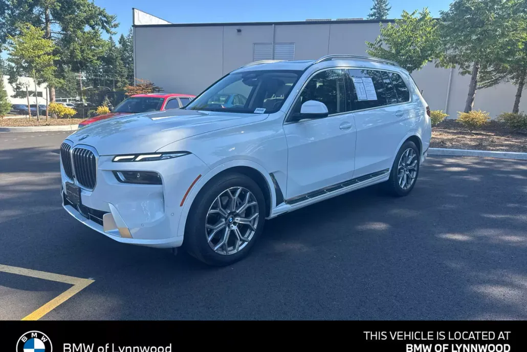 2024 Bmw X7 xDrive40i photo 1
