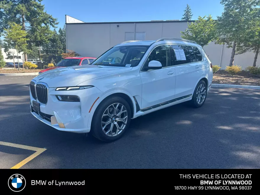 2024 Bmw X7 xDrive40i photo 1