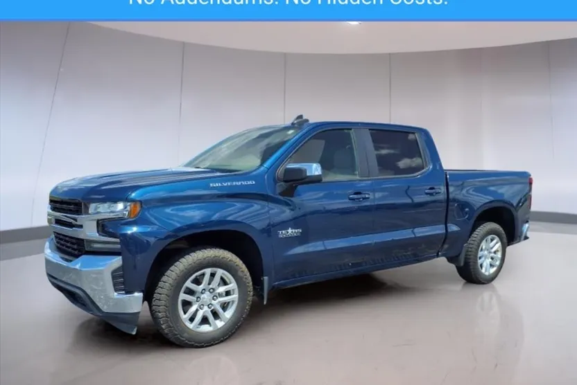 2020 Chevrolet Silverado 1500 LT photo 1