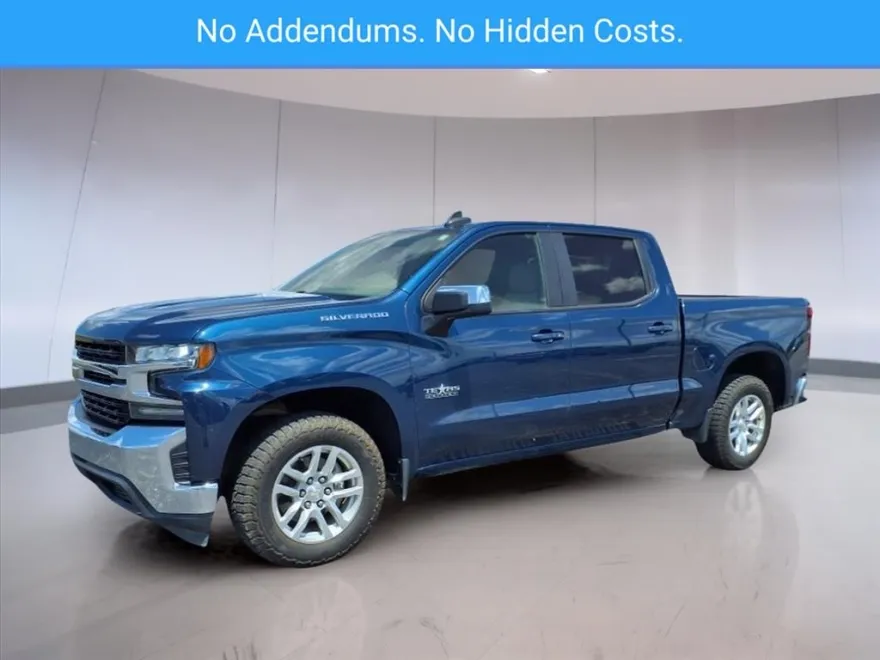 2020 Chevrolet Silverado 1500 LT photo 1