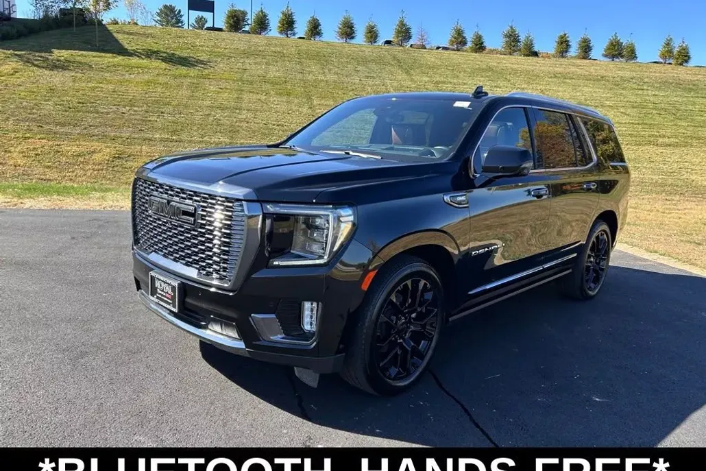 2024 Gmc Yukon Denali Ultimate photo 1
