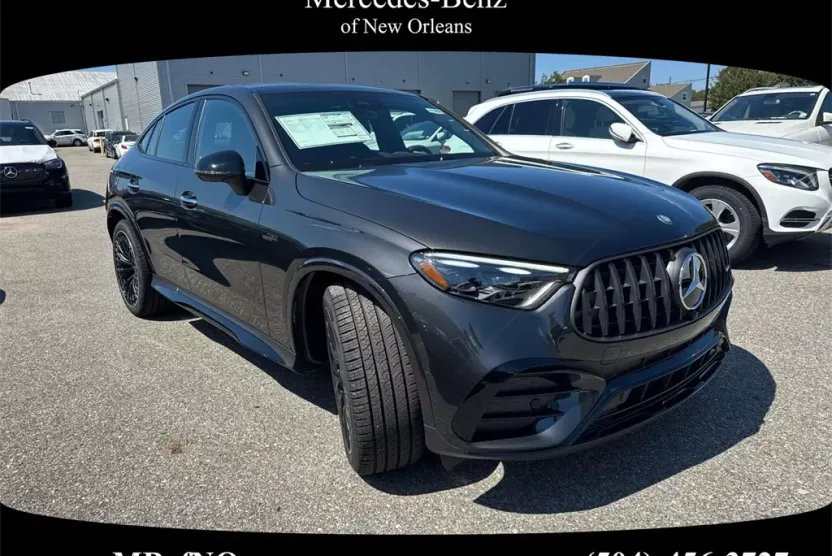 2026 Mercedes Benz GLC 43 AMG 4MATIC photo 1
