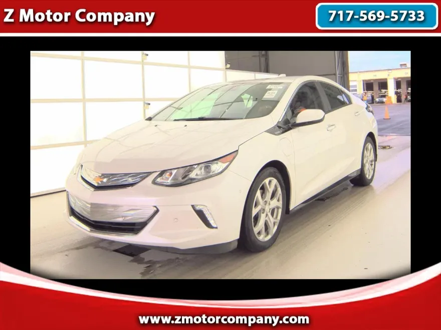 2018 Chevrolet Volt Premier photo 1
