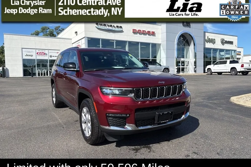 2021 Jeep Grand Cherokee Limited photo 1