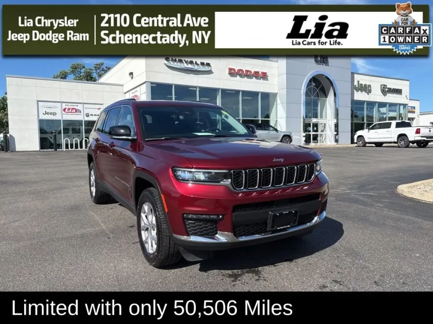 2021 Jeep Grand Cherokee Limited photo 1