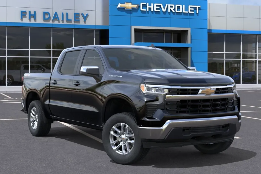 2025 Chevrolet Silverado 1500 LT photo 1