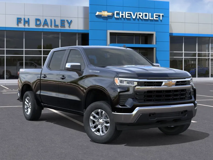 2025 Chevrolet Silverado 1500 LT photo 1