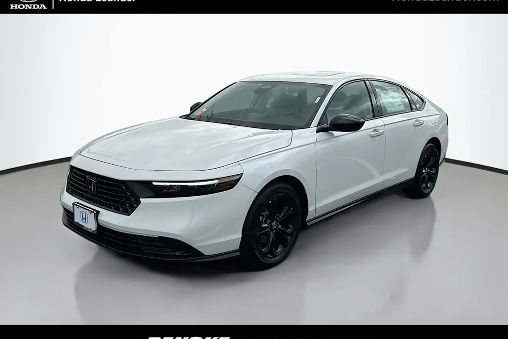 2025 Honda Accord SE photo 1