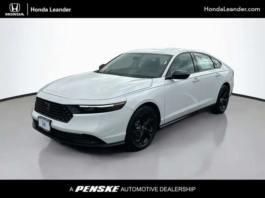 2025 Honda Accord SE photo 1