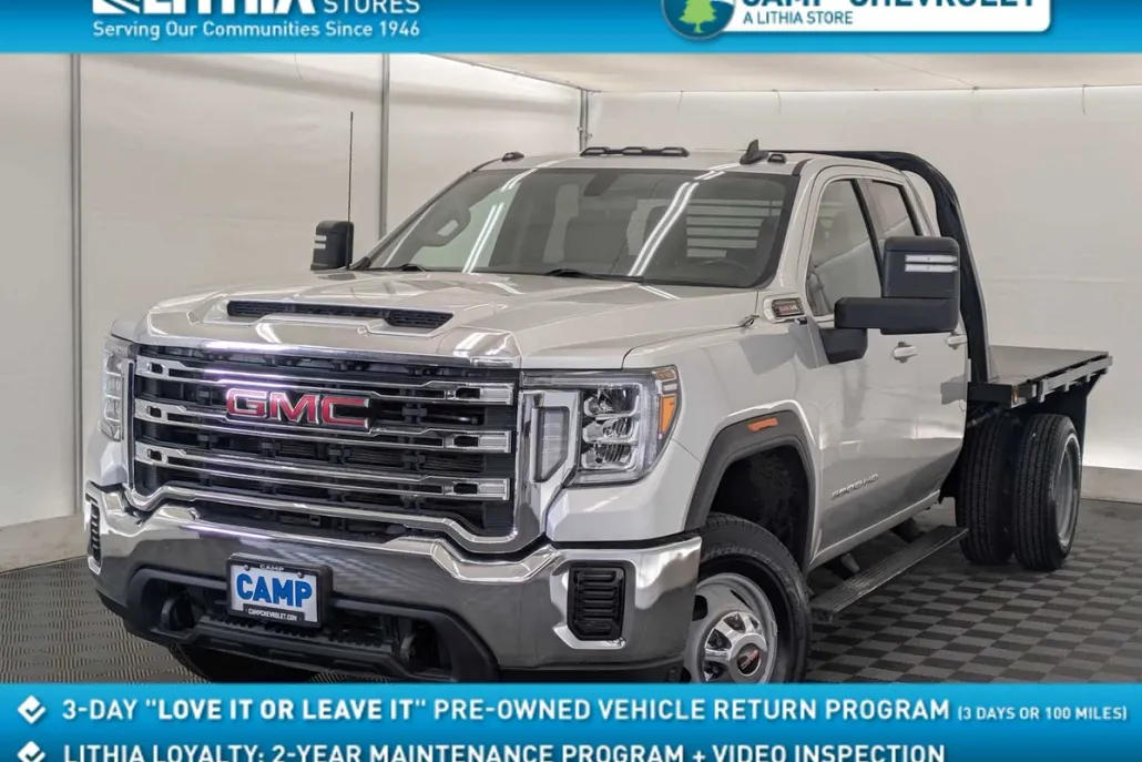 2021 Gmc Sierra 3500 HD SLE photo 1