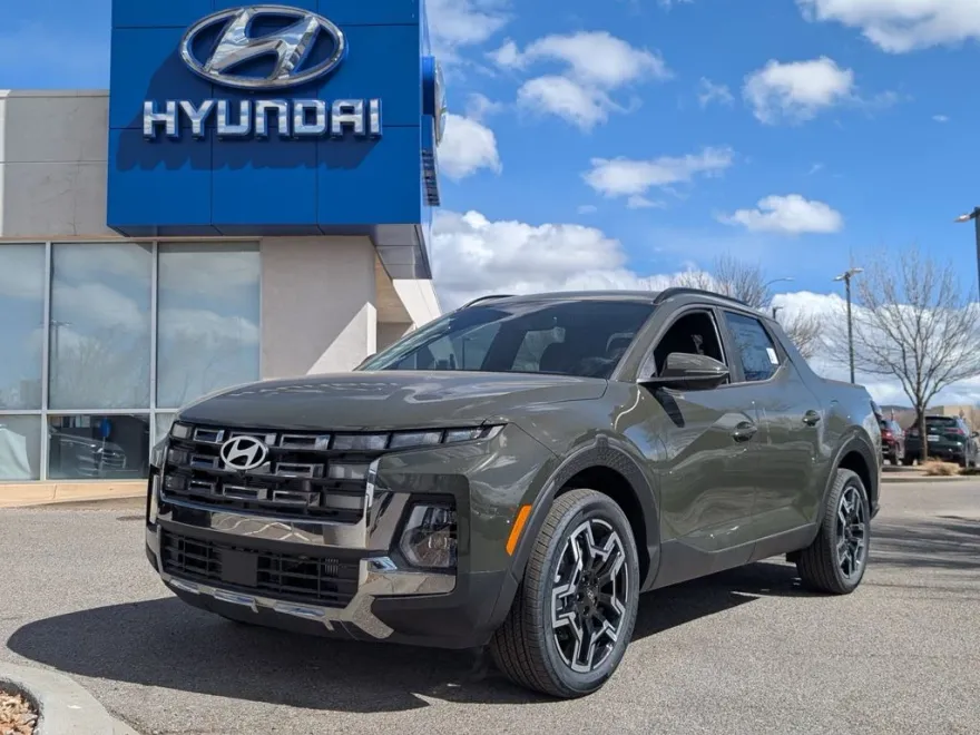 2025 Hyundai Santa Cruz Limited photo 1