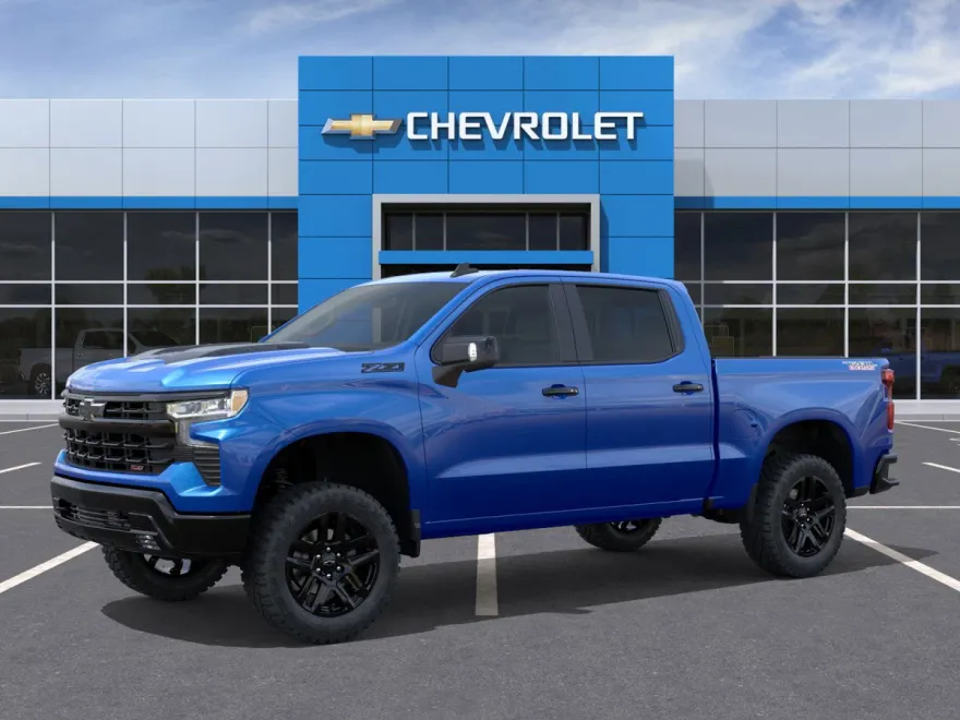 2026 Chevrolet Silverado 1500 LT Trail Boss photo 1