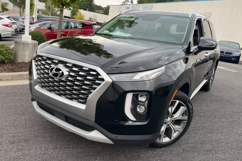 2021 Hyundai Palisade SEL photo 1
