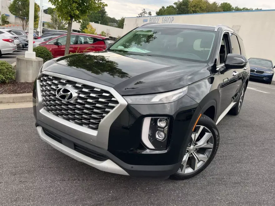 2021 Hyundai Palisade SEL photo 1