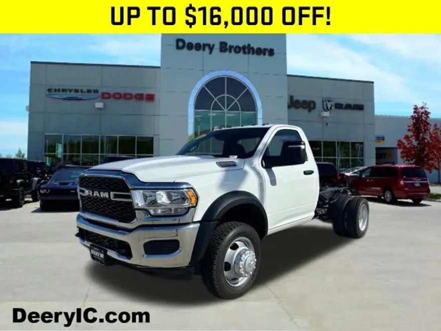 2024 Ram 5500 Tradesman photo 1