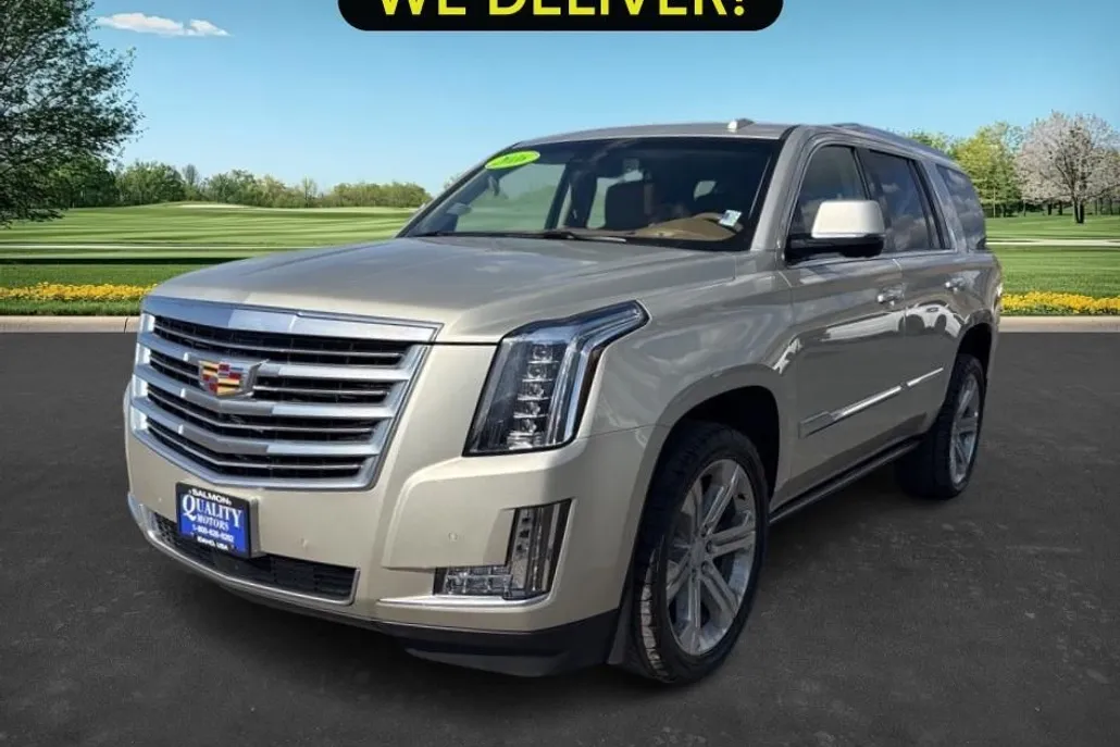2016 Cadillac Escalade Platinum photo 1